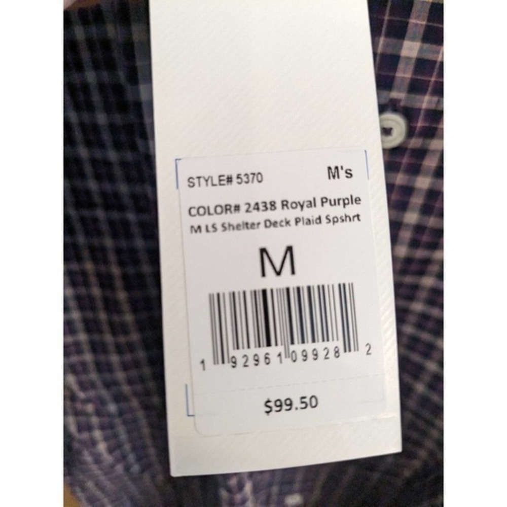 Southern Tide Men's Classic Fit plaid Long Sleeve Button Down Shirt‎ New LG - Picture 4 of 5